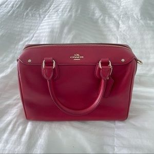 Coach Small Red Purse